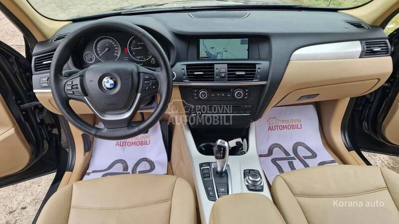 BMW X3 2.0 d  X DRIVE