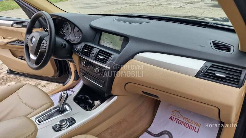 BMW X3 2.0 d  X DRIVE