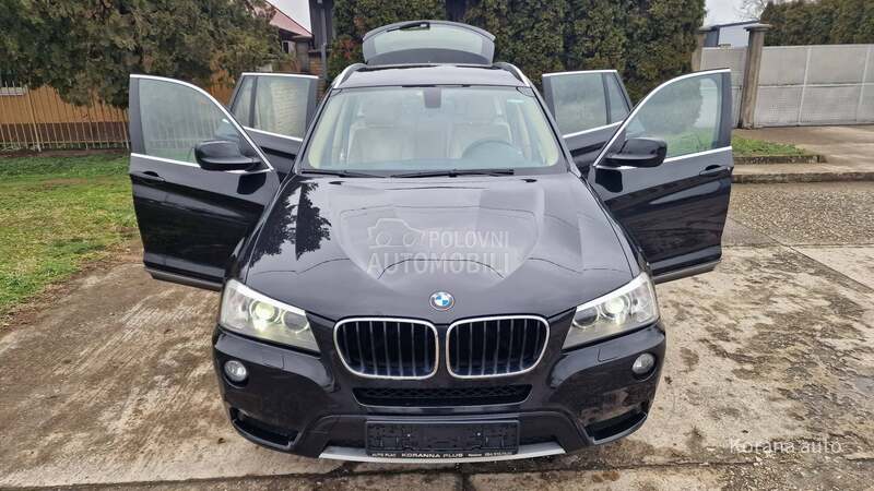 BMW X3 2.0 d  X DRIVE