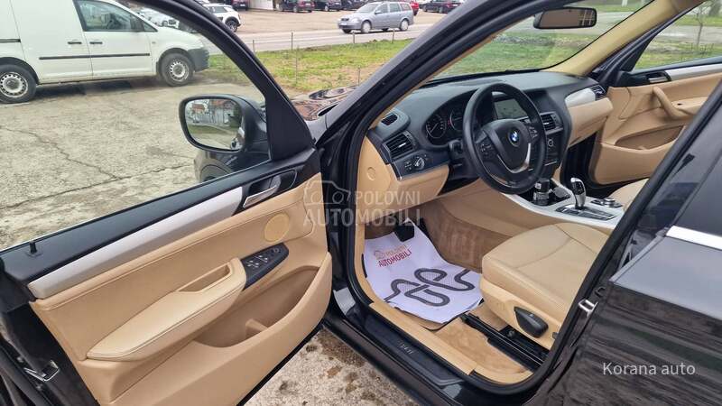 BMW X3 2.0 d  X DRIVE
