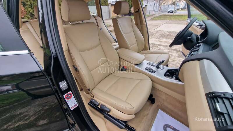 BMW X3 2.0 d  X DRIVE