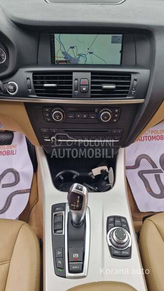 BMW X3 2.0 d  X DRIVE