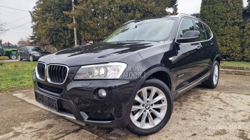 BMW X3 2.0 d  X DRIVE
