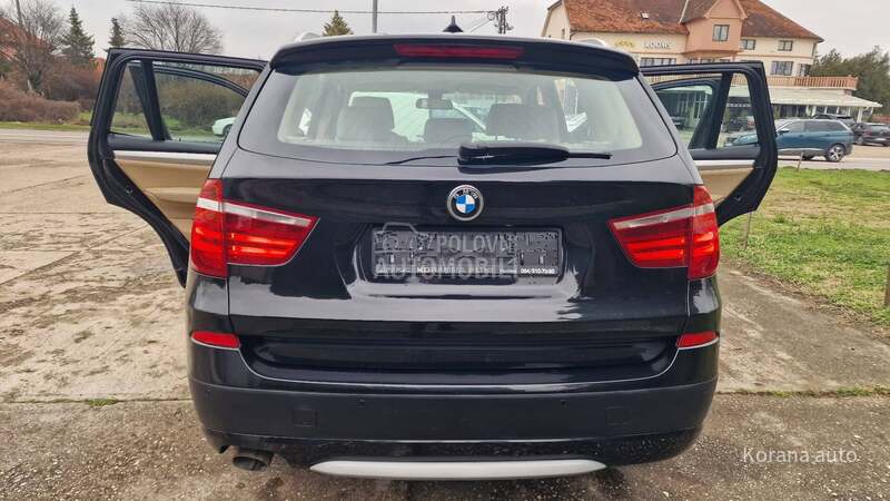 BMW X3 2.0 d  X DRIVE