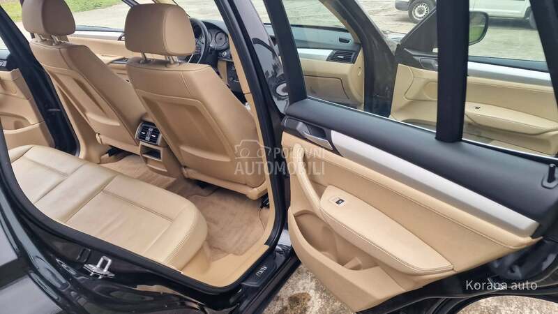 BMW X3 2.0 d  X DRIVE