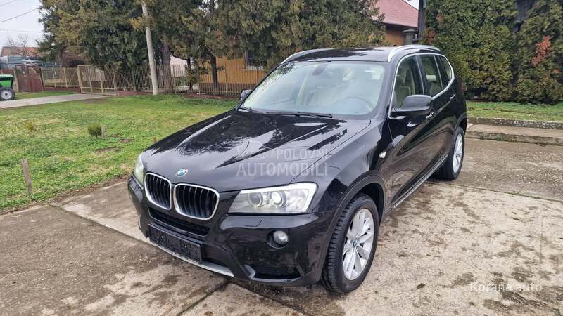BMW X3 2.0 d  X DRIVE