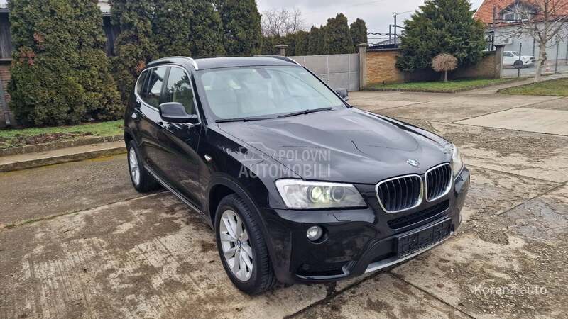 BMW X3 2.0 d  X DRIVE