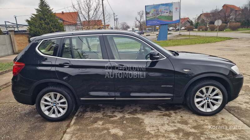 BMW X3 2.0 d  X DRIVE