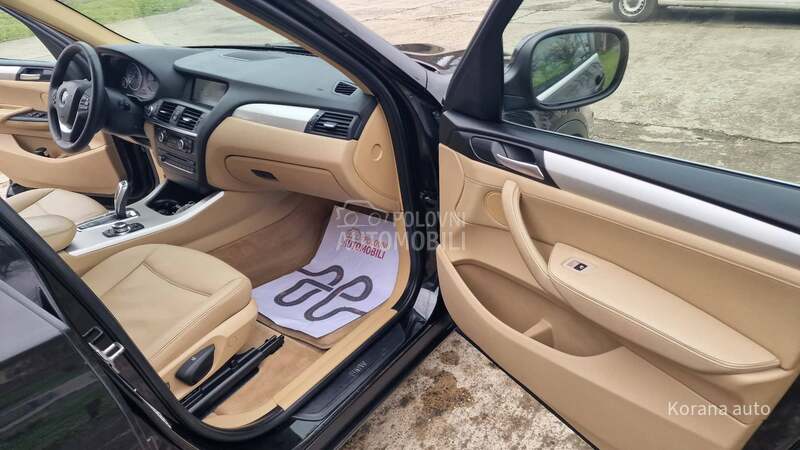 BMW X3 2.0 d  X DRIVE