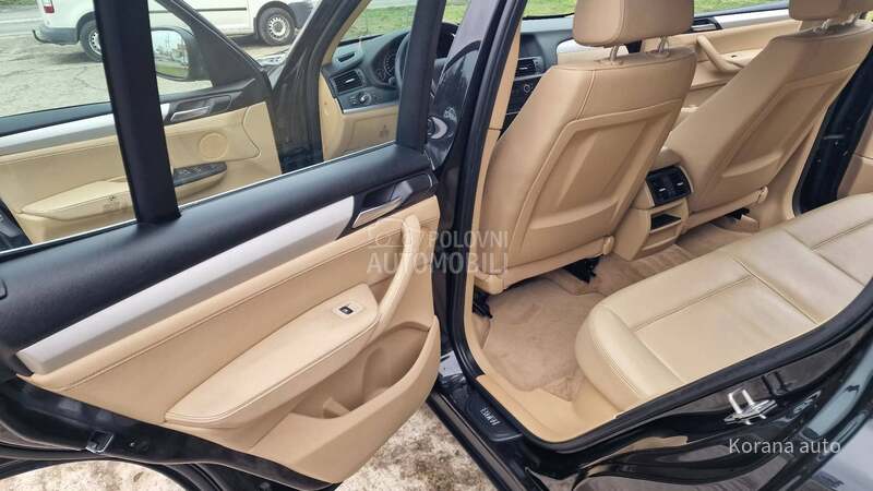 BMW X3 2.0 d  X DRIVE