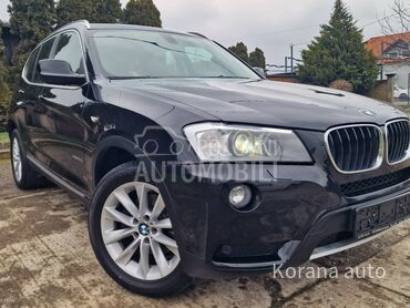 BMW X3 2.0 d  X DRIVE