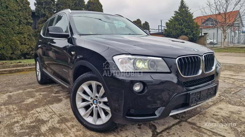 BMW X3 2.0 d  X DRIVE