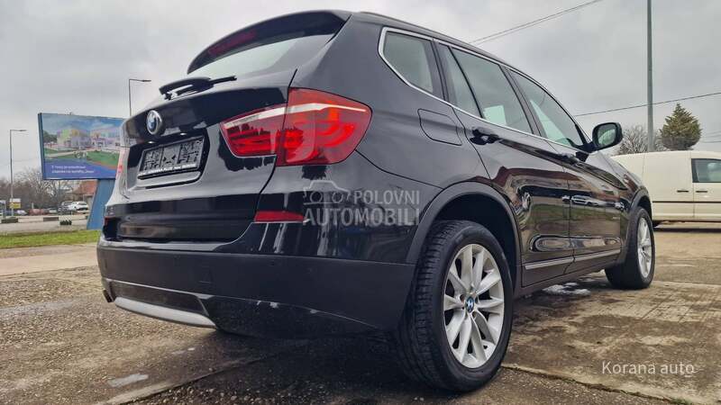 BMW X3 2.0 d  X DRIVE