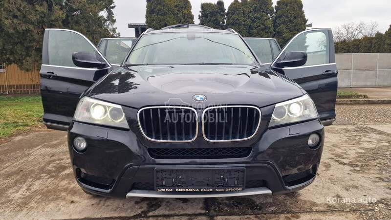 BMW X3 2.0 d  X DRIVE
