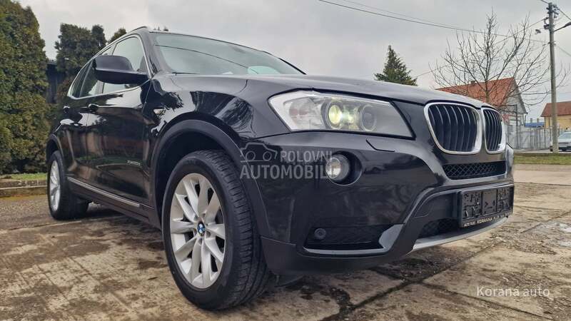 BMW X3 2.0 d  X DRIVE