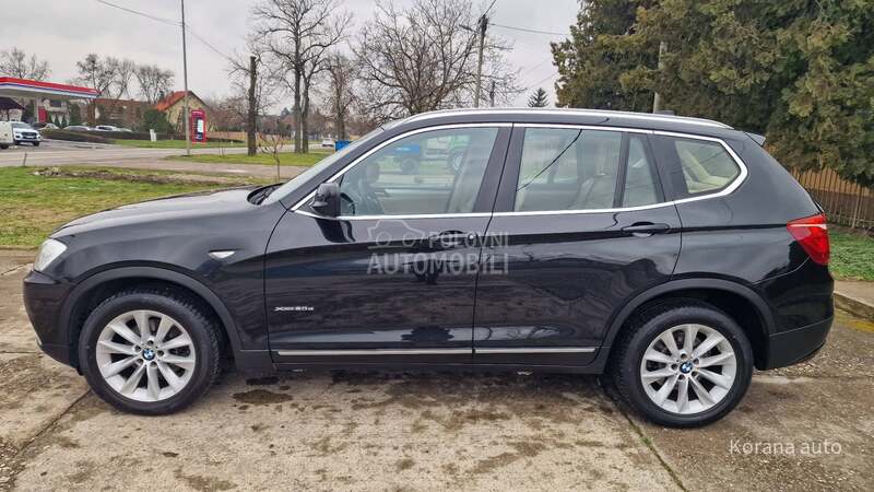 BMW X3 2.0 d  X DRIVE