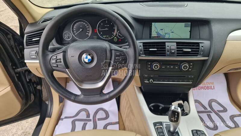BMW X3 2.0 d  X DRIVE