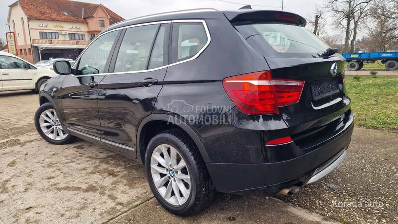 BMW X3 2.0 d  X DRIVE