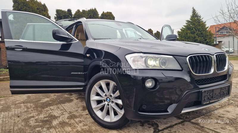 BMW X3 2.0 d  X DRIVE