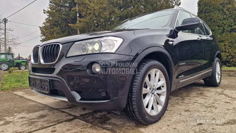 BMW X3 2.0 d  X DRIVE