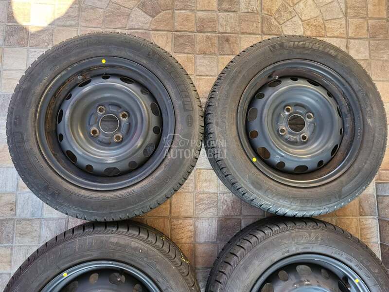 Čelične felne orginam 185 60 14" 4 x 100