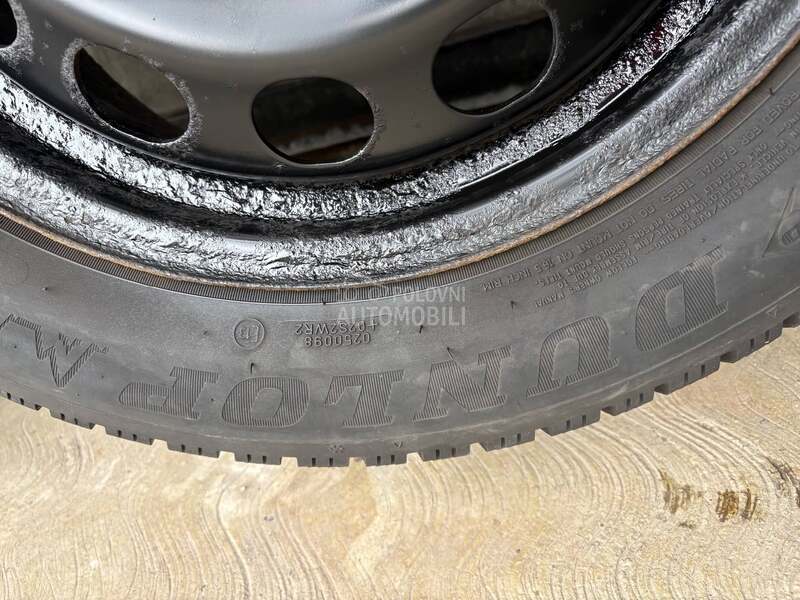 Čelične felne Audi,Vw 16" 5 x 112