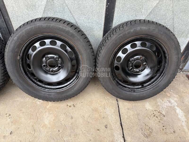 Čelične felne Audi,Vw 16" 5 x 112
