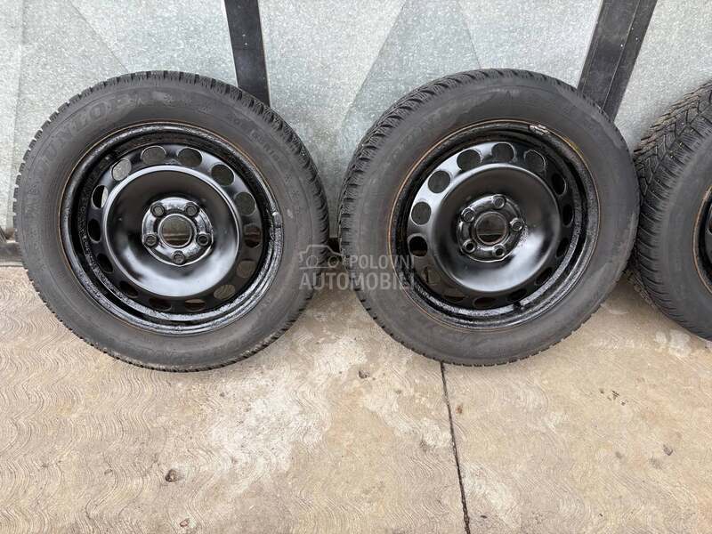Čelične felne Audi,Vw 16" 5 x 112
