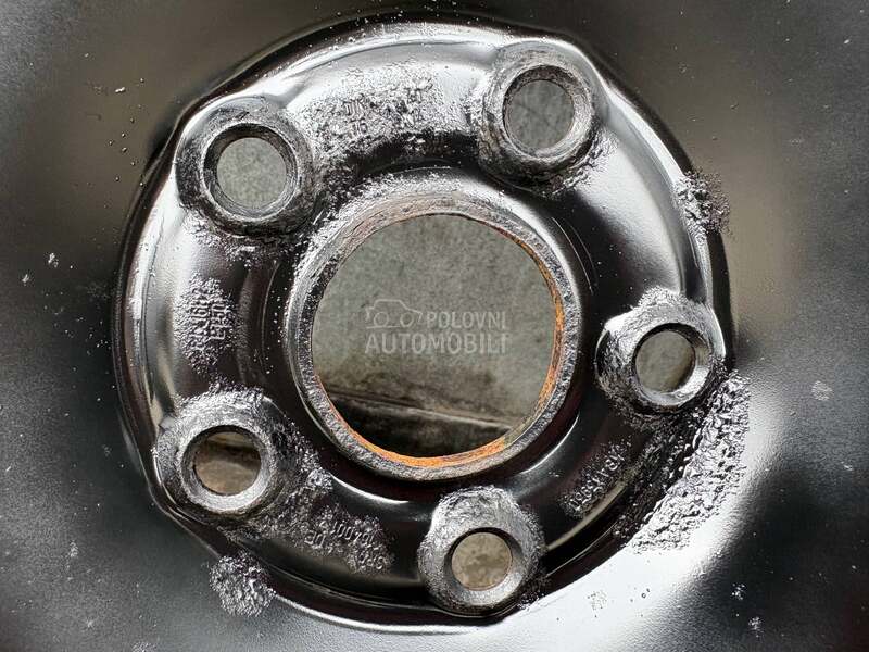 Čelične felne Audi,Vw 16" 5 x 112