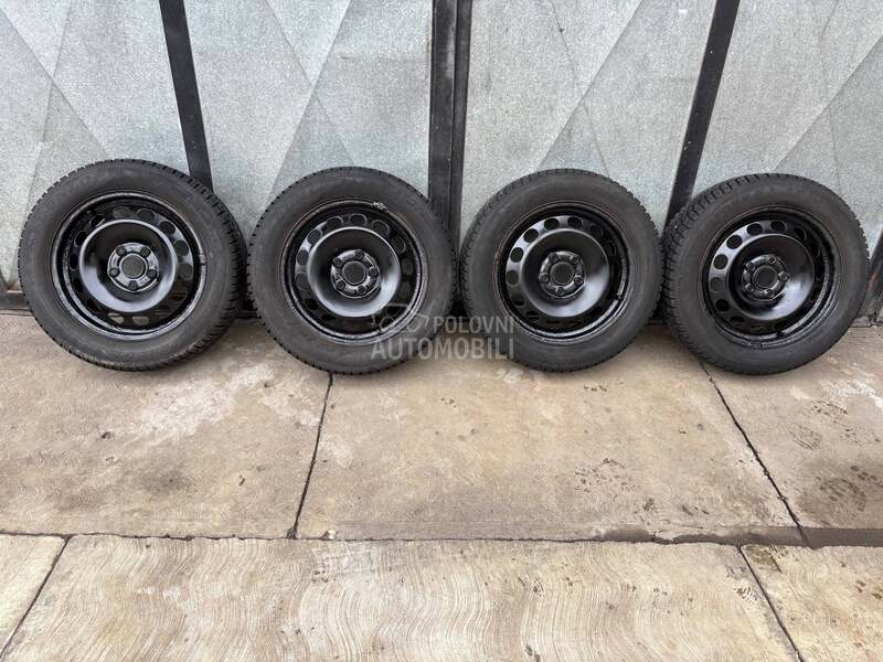 Čelične felne Audi,Vw 16" 5 x 112