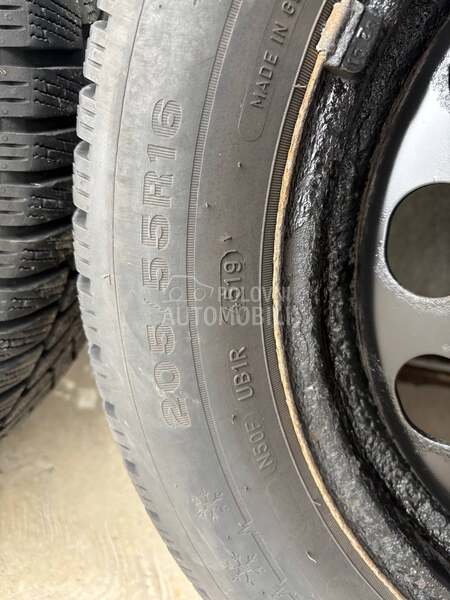 Čelične felne Audi,Vw 16" 5 x 112