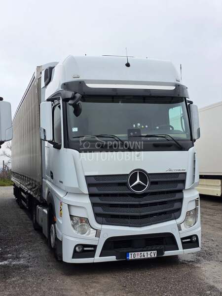 Mercedes Benz Actros 1845 MEGA
