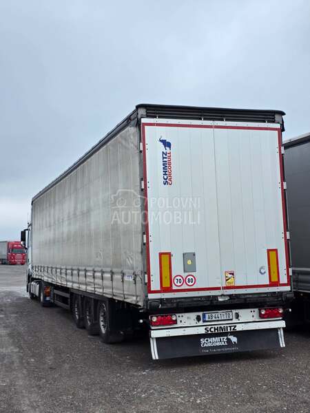 Mercedes Benz Actros 1845 MEGA