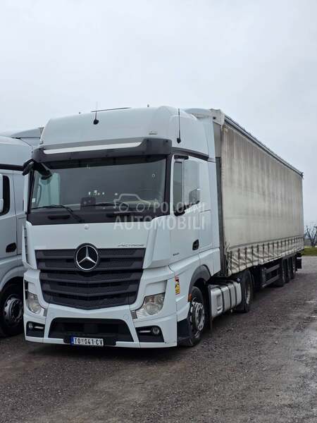 Mercedes Benz Actros 1845 MEGA
