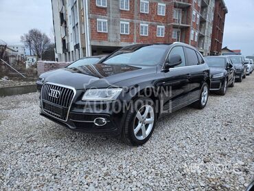 Audi Q5 2.o tdi 3x sline 4x4