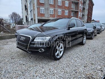 Audi Q5 2.o tdi 3x sline 4x4