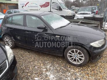 Delovi za BMW Serija 1, 116, 118 ... od 2004. do 2011. god.