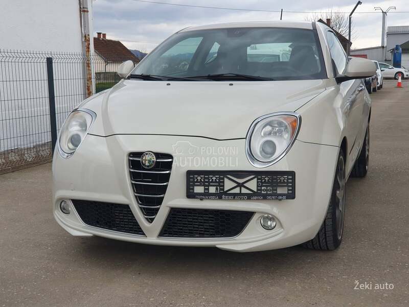 Alfa Romeo MiTo 