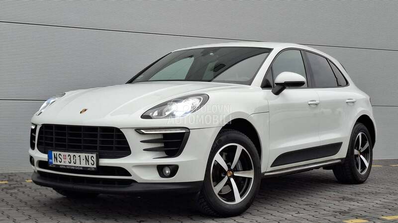 Porsche Macan 