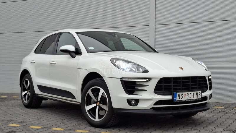 Porsche Macan 