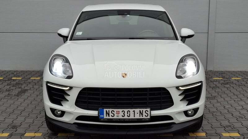 Porsche Macan 