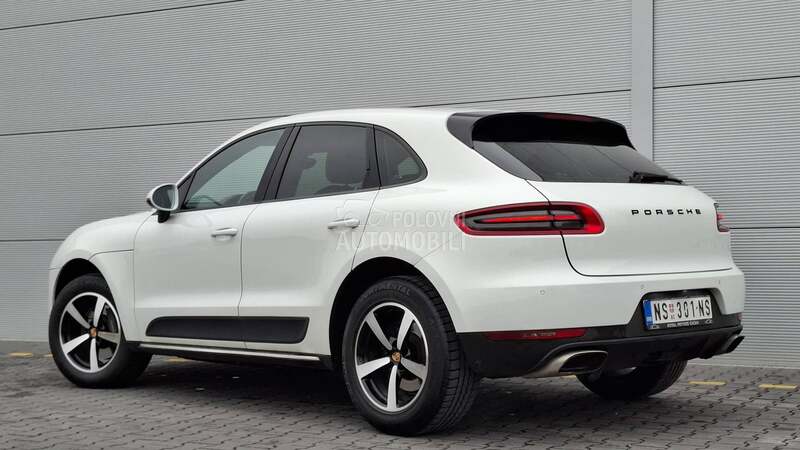 Porsche Macan 