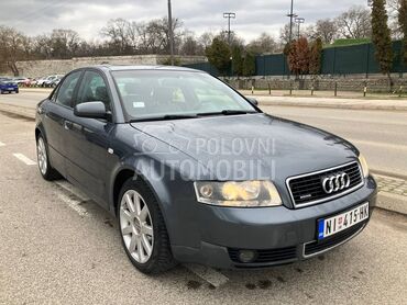 Audi A4 1.8t quattro
