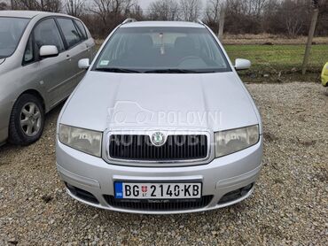 Škoda Fabia 1.4