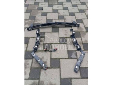 plastika zadnjeg branika za Opel Corsa D