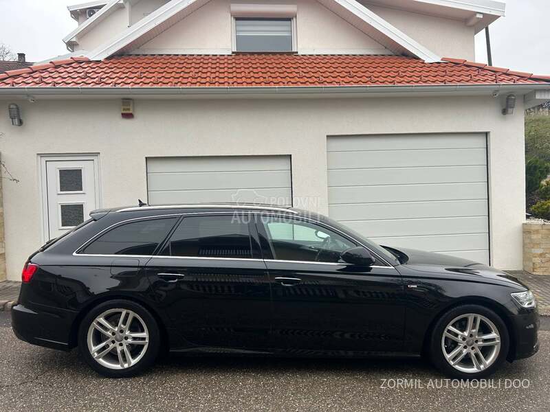 Audi A6 2.0TDI S-Line CH