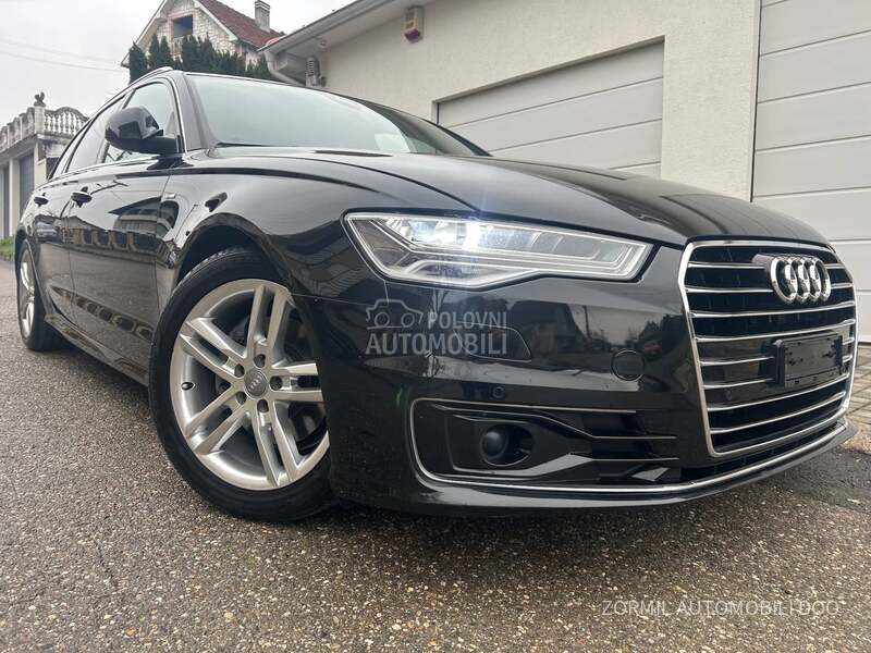 Audi A6 2.0TDI S-Line CH