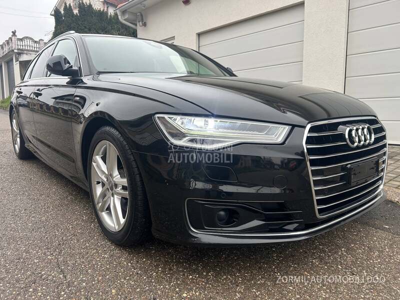 Audi A6 2.0TDI S-Line CH
