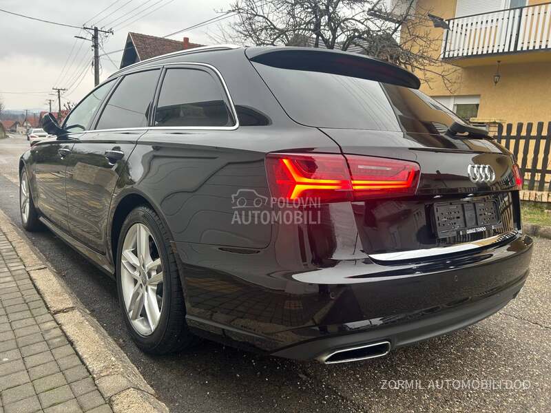 Audi A6 2.0TDI S-Line CH