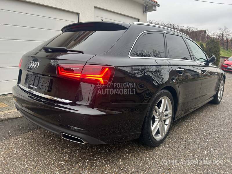 Audi A6 2.0TDI S-Line CH